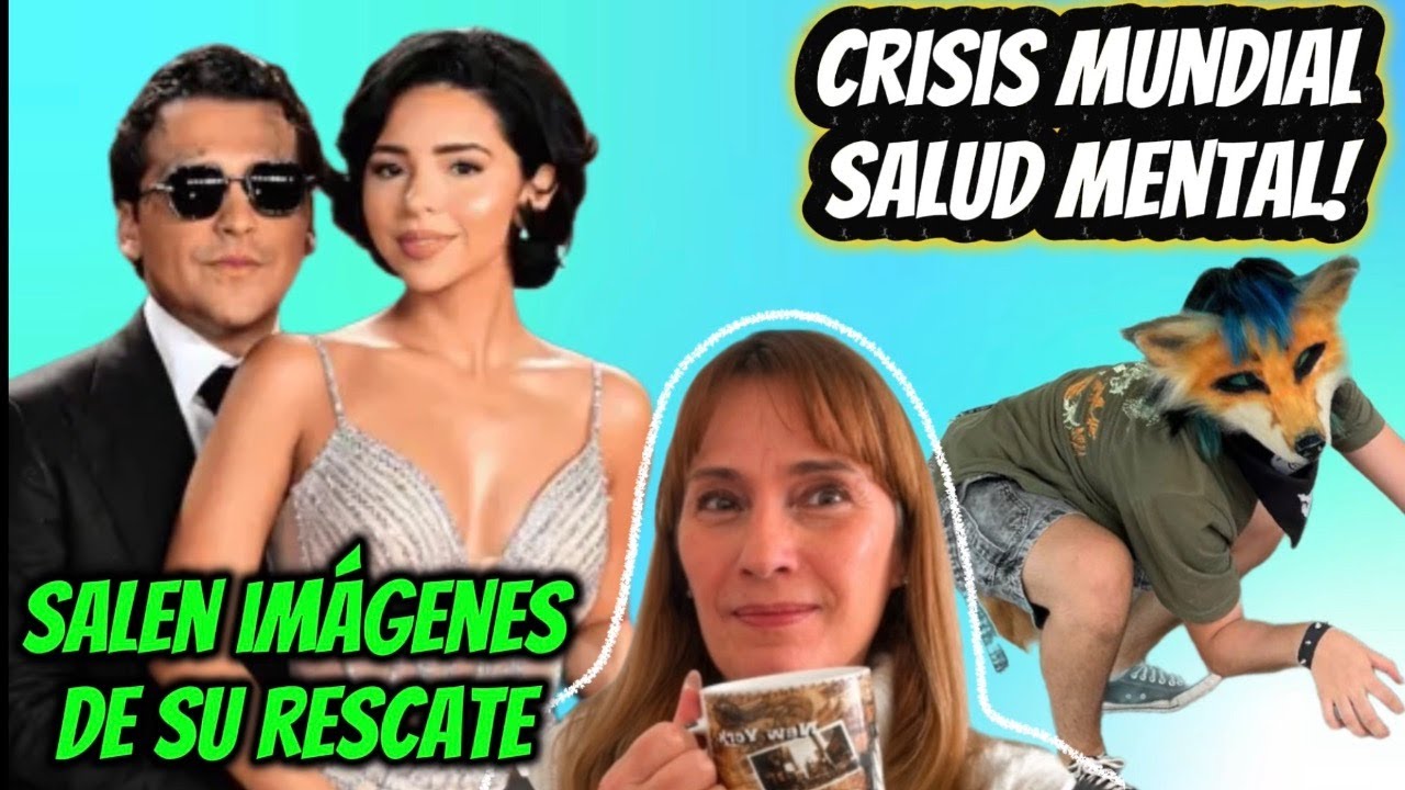AUXILIO PAREN AL MUNDO QUE ME BAJÓ! IMÁGENES DEL RESCATE ANGELA Y NODAL