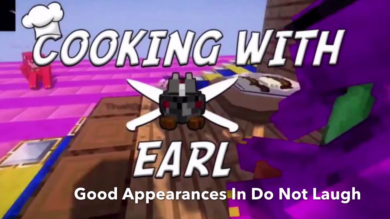 Cooking with Earl Appearances