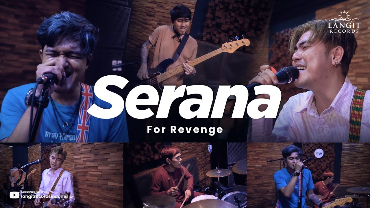 SERANA - FOR REVENGE ( COVER SAN'S  BAND )