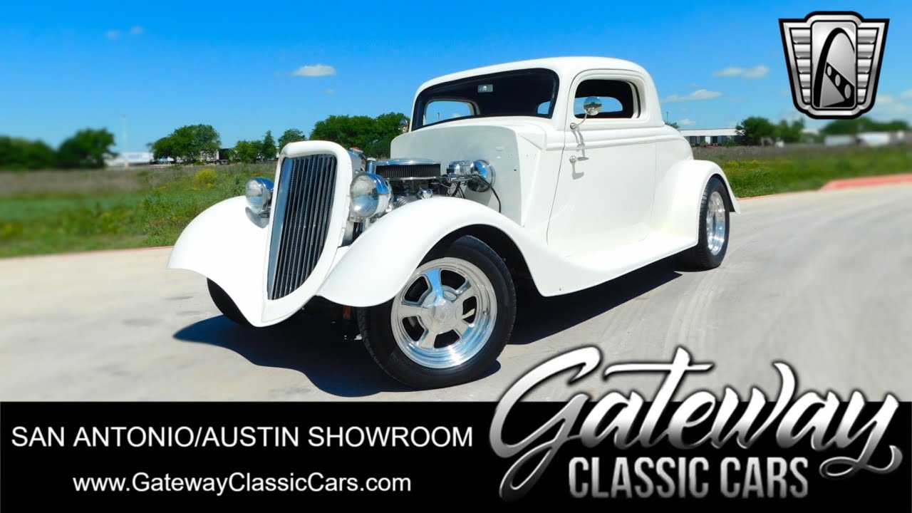 1934 Ford 3 Window - Gateway Classic Cars - San Antonio/Austin #0285