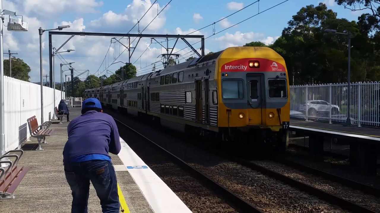 Trainspotting at Warnervale