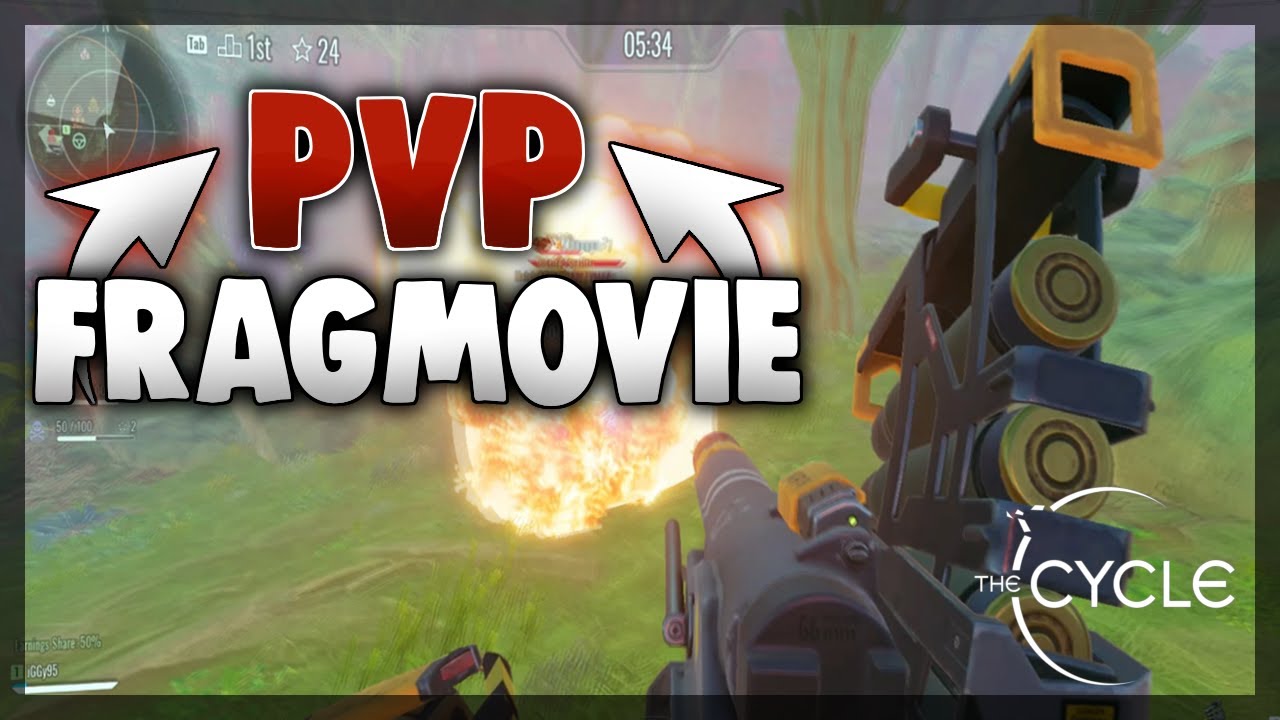 The Cycle - PvP Frag movie