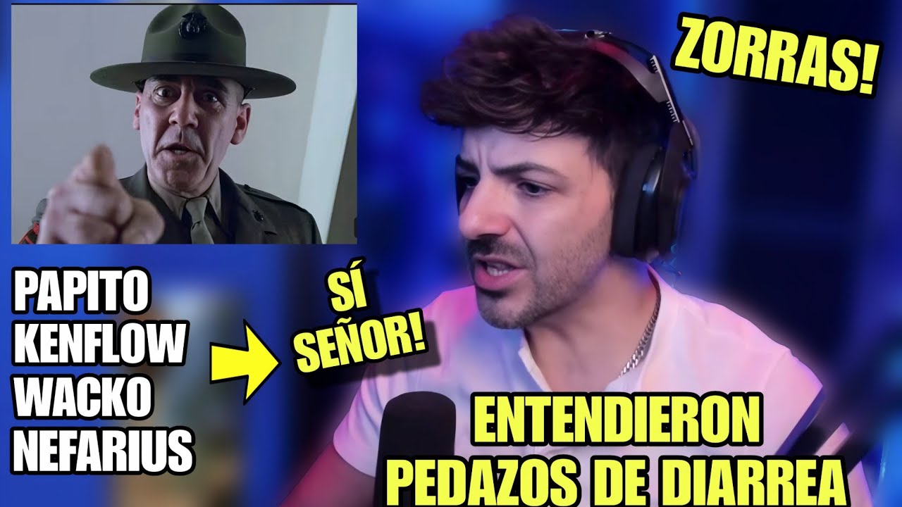 NEXXUZ SE CONVIERTE EN EL SARGENTO HARTMAN Y PONE FIRME AL TEAM ANCLA 😡