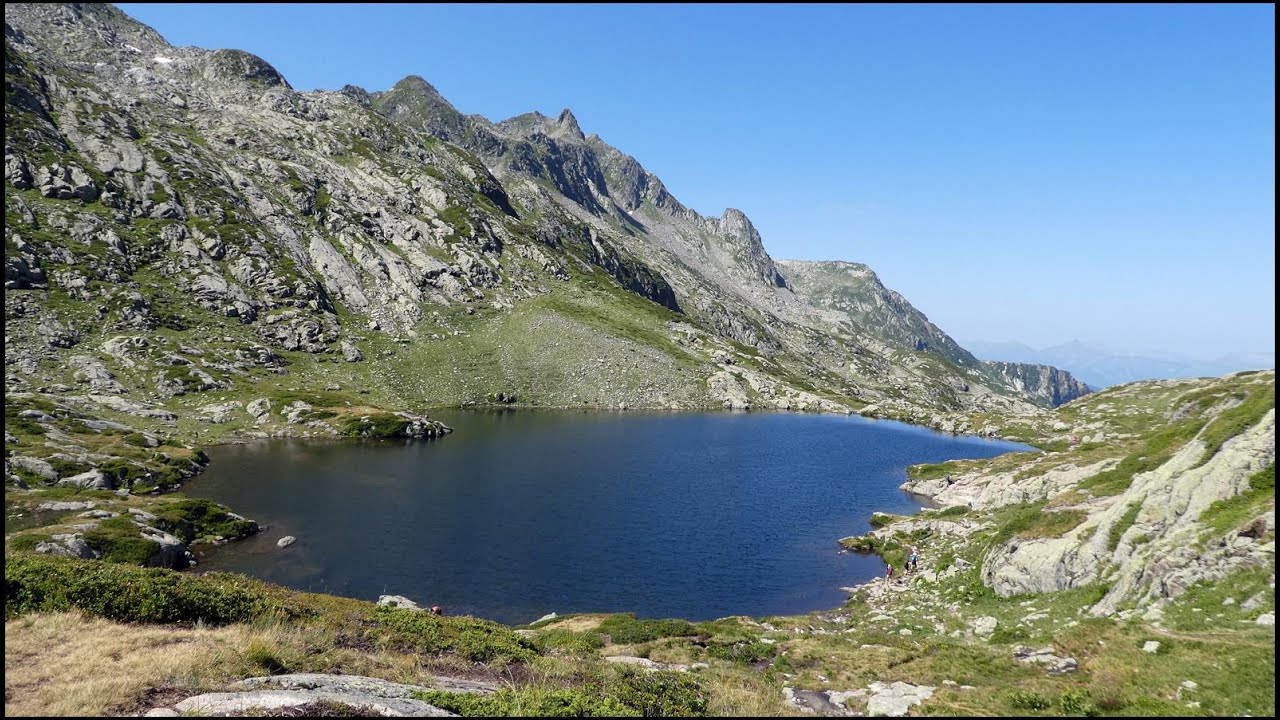 Lacs de la Tempête par St Guérin (Beaufortain) 14/08/2021