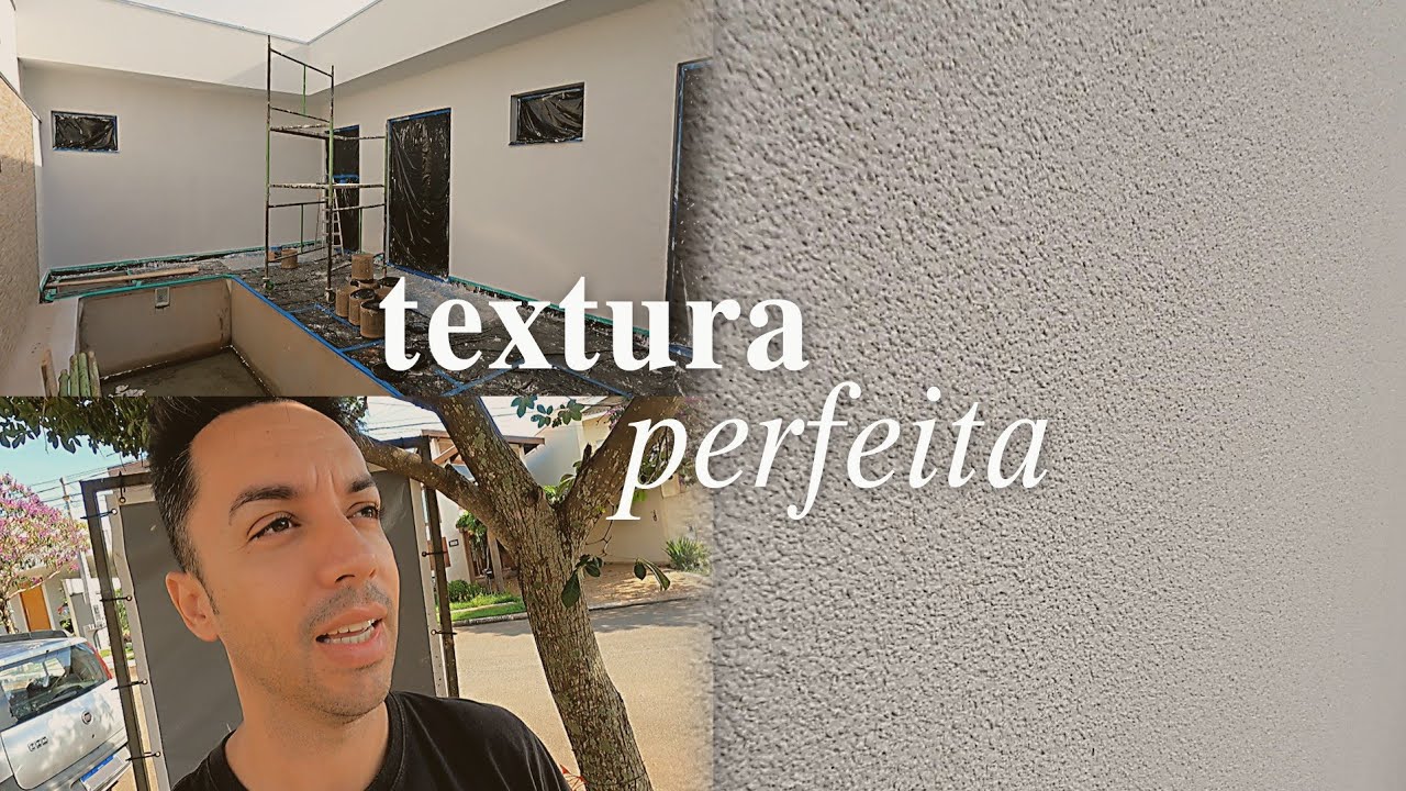 TEXTURA GRANFINO QUE VAMOS UTILIZAR NA ÁREA EXTERNA!