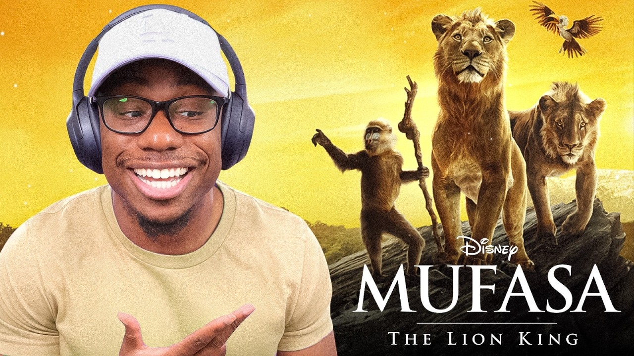 I Watched *MUFASA: LION KING* For The FIRST Time & Its AMAZING!!!