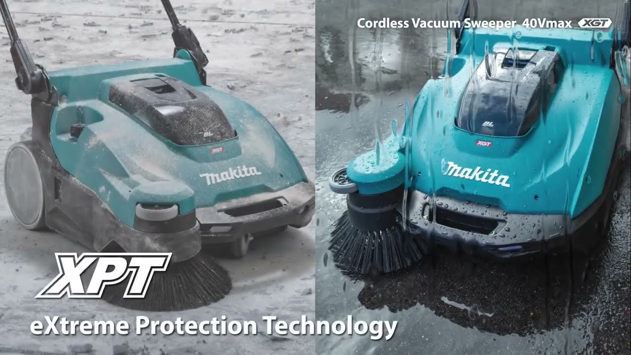 Product Video | Makita VS001G 40V Max Vacuum Sweeper