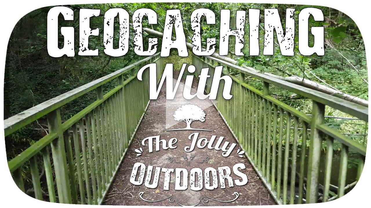 LEVEL 4 TERRAIN GEOCACHE FIND IN THE WOODS