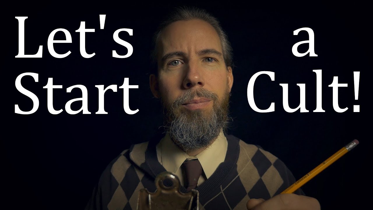 Let's Start a Cult! (ASMR)
