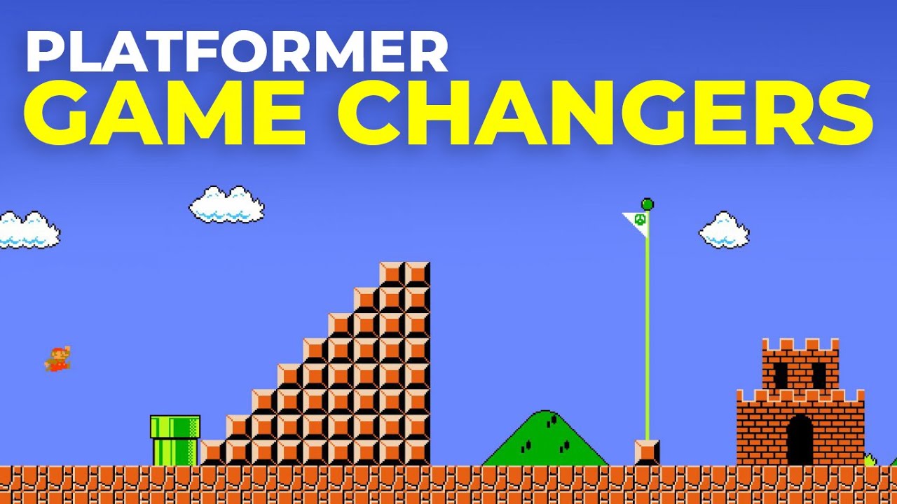 The 10 Platformer Games That Set the Standard for the Genre! 🍄🕹️