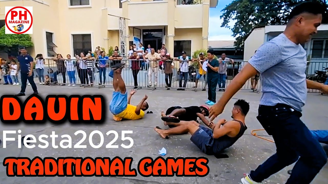 DAUIN FIESTA 2025║Traditional Games