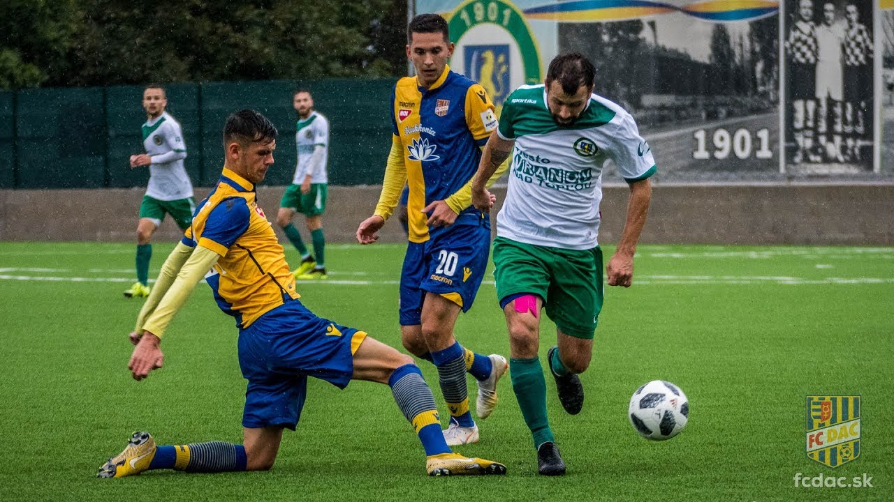 MFK Vranov nad Topľou - FC DAC 1904 2:5 (2:2)