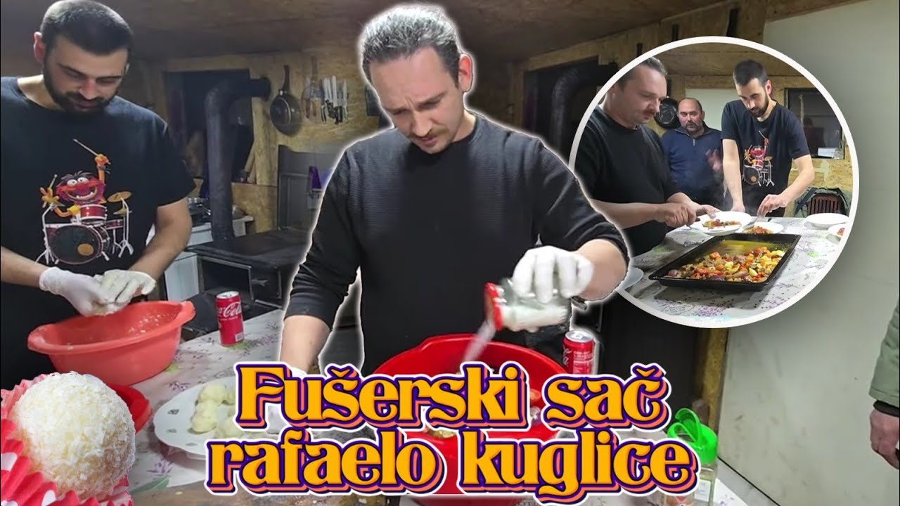 NAŠA KUHINJA NA MENIJU FUŠERSKI SAČ I RAFAELO KUGLICE EP-252
