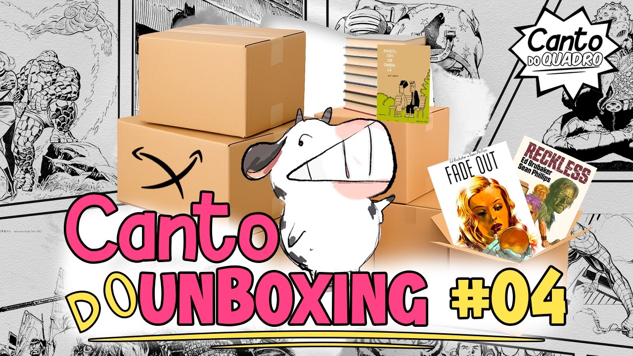 Canto do Unboxing #4 - Saldão Editora Mino