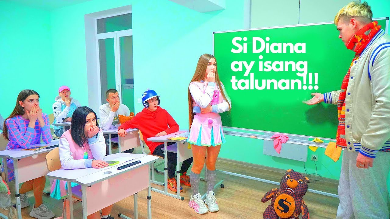 Hindi na elite si Diana sa school! Sino ang nagtakda nito para kay Diana?