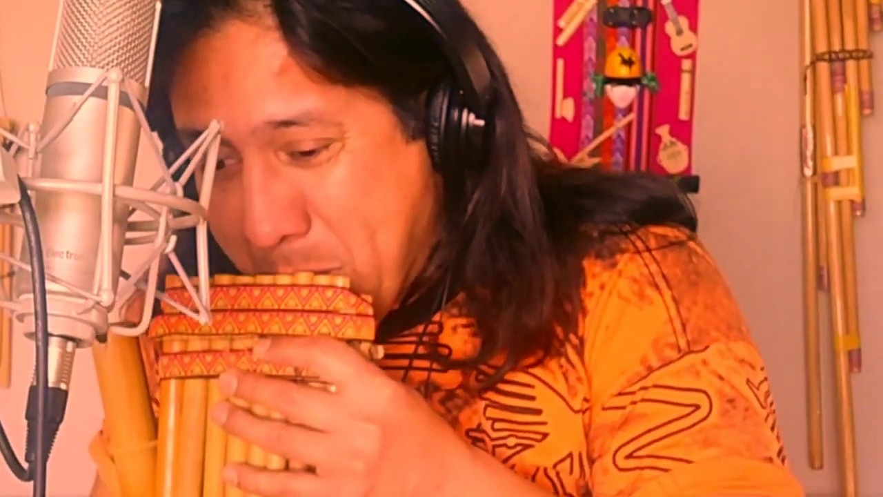 Johnny F Rodriguez from Kausary playing El Pituco - Lockdown version