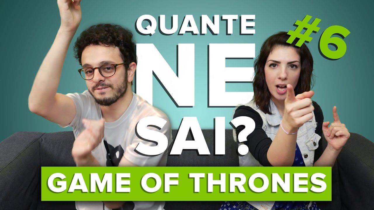 #QuanteNeSai #6 - Tiko e Violetta si sfidano su GAME OF THRONES!
