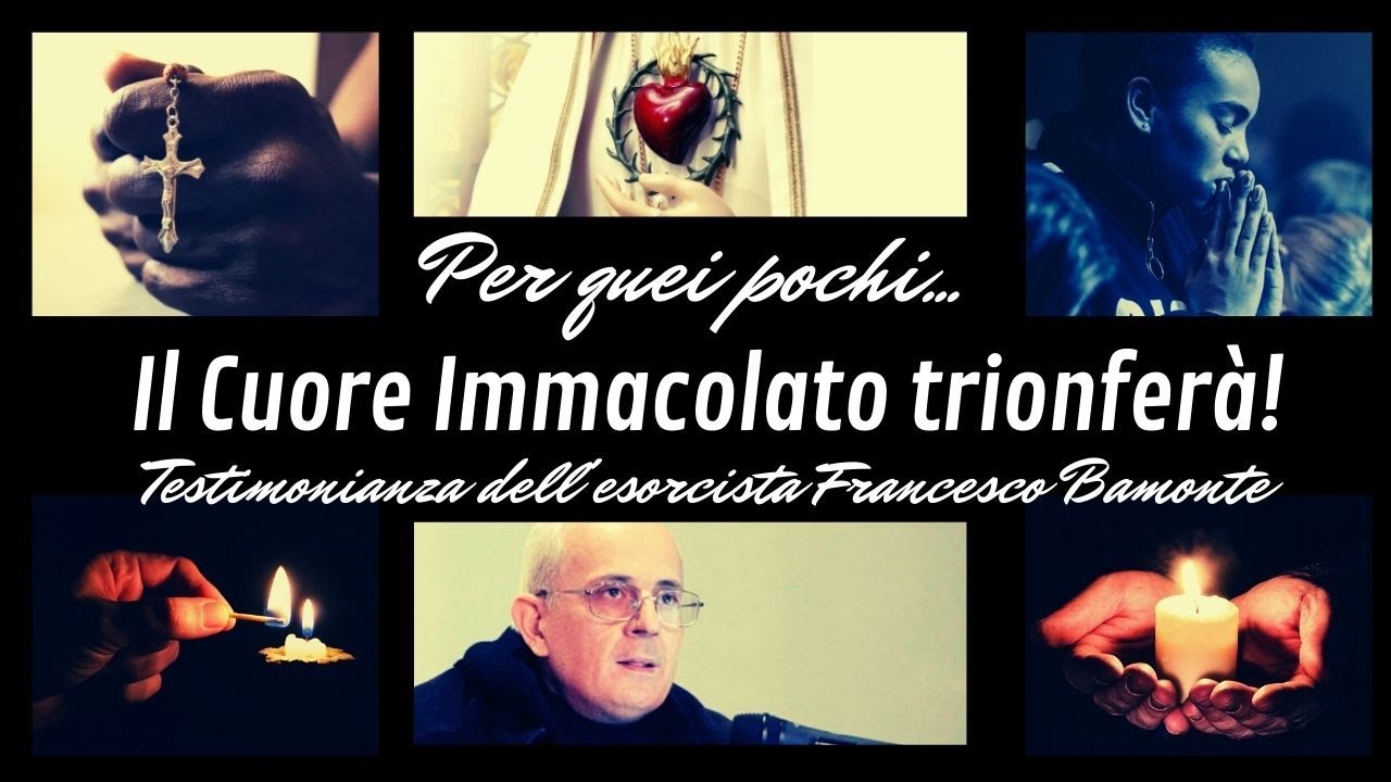 Incredibile rivelazione da esorcismo sul Trionfo del Cuore Immacolato!