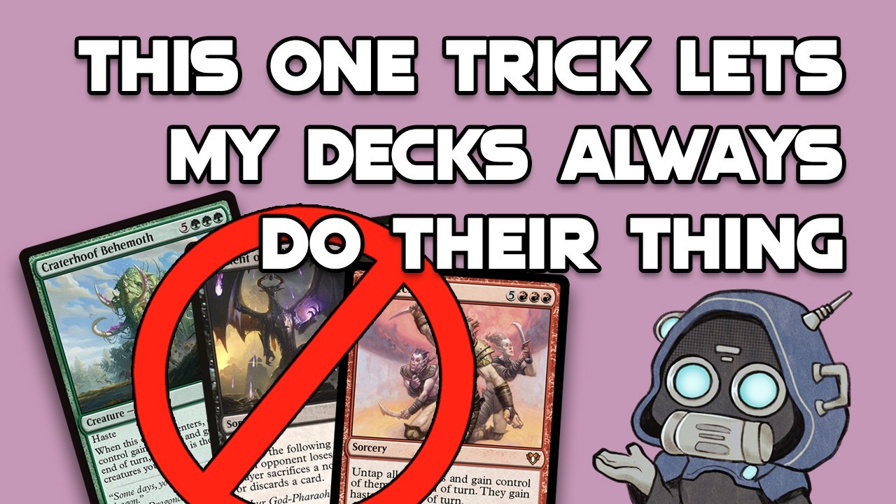 The Secret To Satisfying Games of Commander