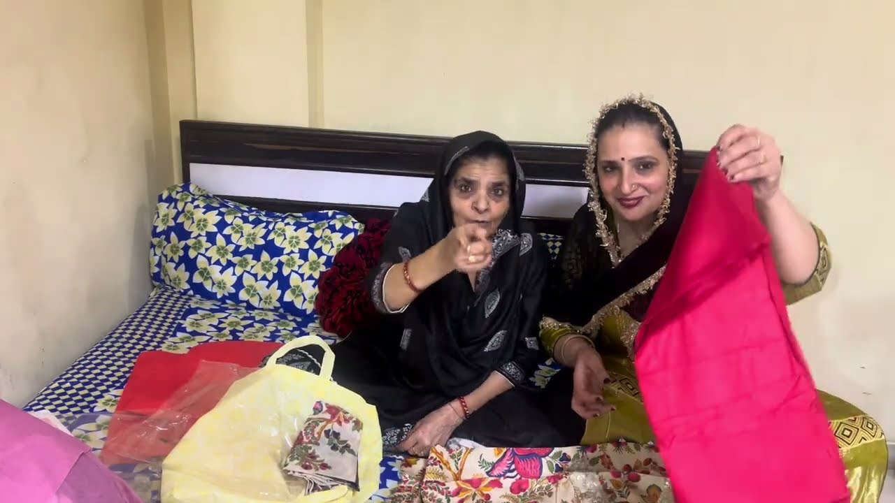 Wedding celebration party 🥳 बेटे की शादी में बहन ने सब को क्या गिफ्ट दिए 🤗 पार्ट :👉 1 👈