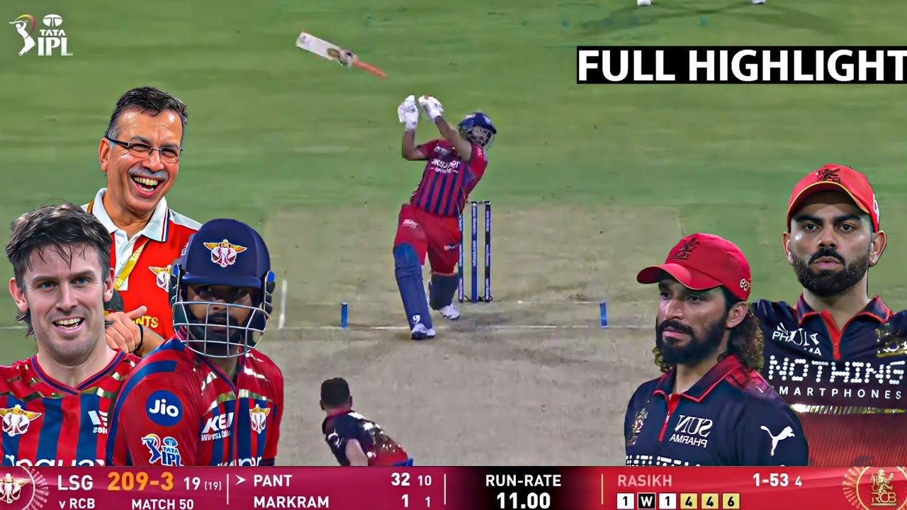 Royal Challengers Bangalore vs Lucknow Super Giants Full Highlights | RCB vs LSG IPL 2026 Highlights