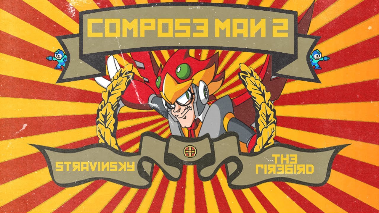 The Firebird (Stravinsky) - Mega Man Style 8-bit Remix