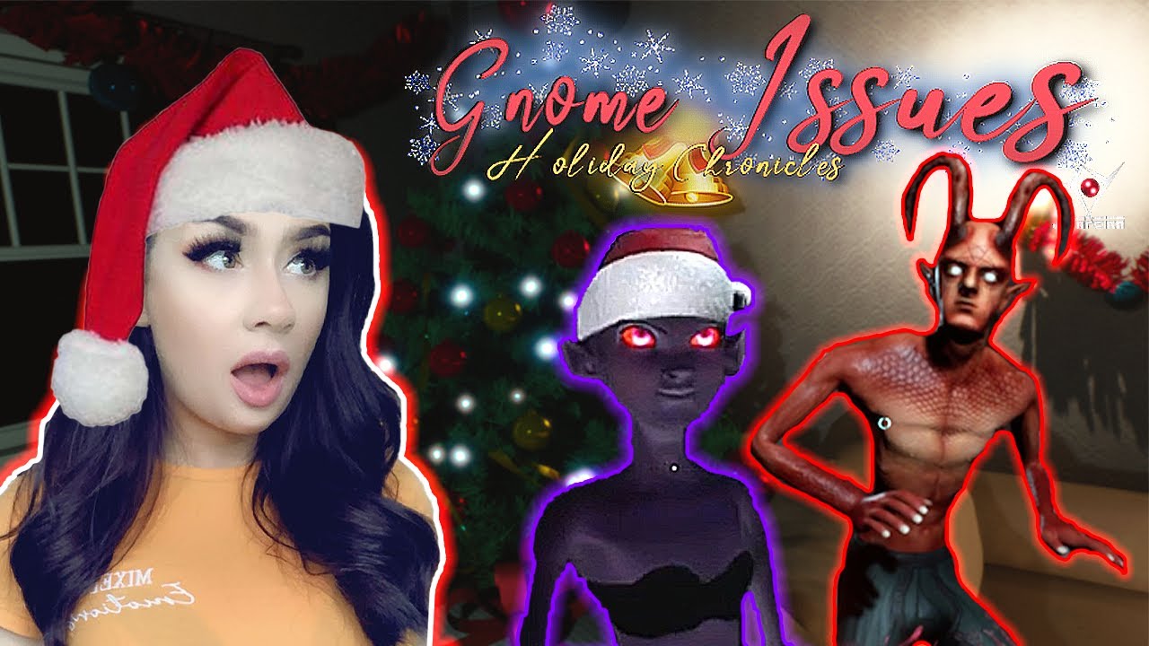 Evil Gnomes Want To Kill Me!!!!! || GNOME ISSUES FULL GAMEPLAY