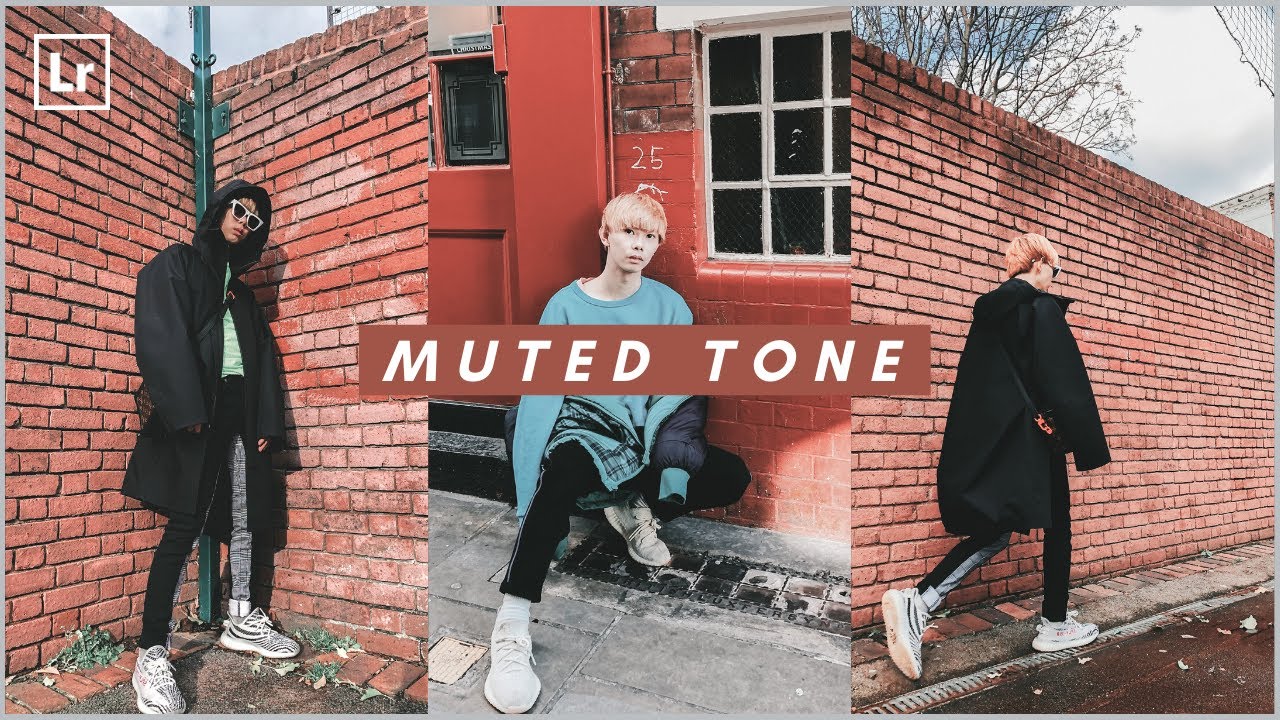 How to edit Muted Tone | Free Lightroom Presets | Lightroom Editing Tutorial Neutral Orange