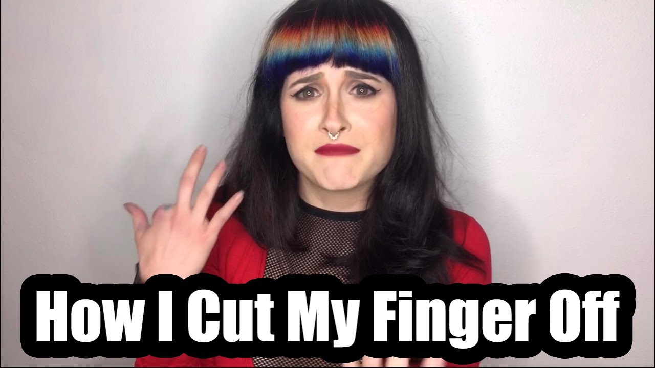 Storytime - How I Cut My Finger Off. Why They Couldn't Save It.