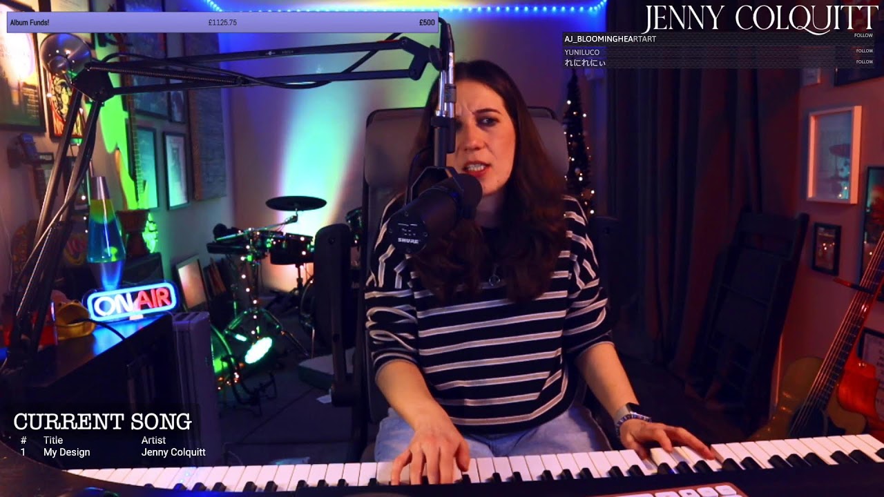 LIVE ONLINE | Jenny Colquitt