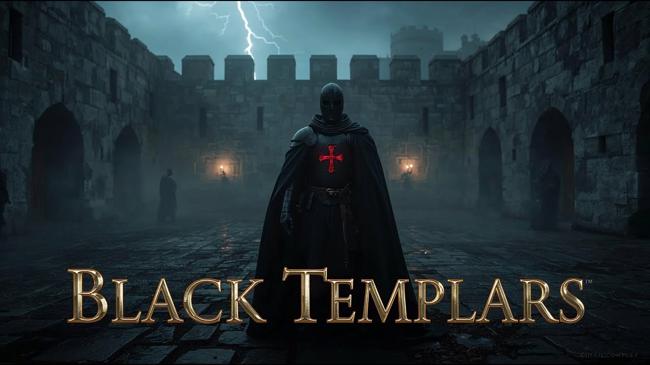 The Black Templars – The Shadow Order That Never Died