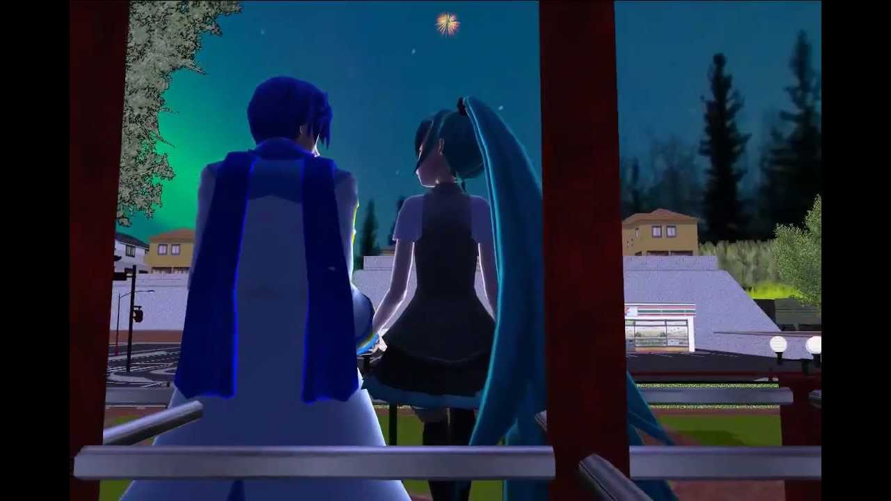 【MMD】Last Night, Good Night - Kaito & Miku