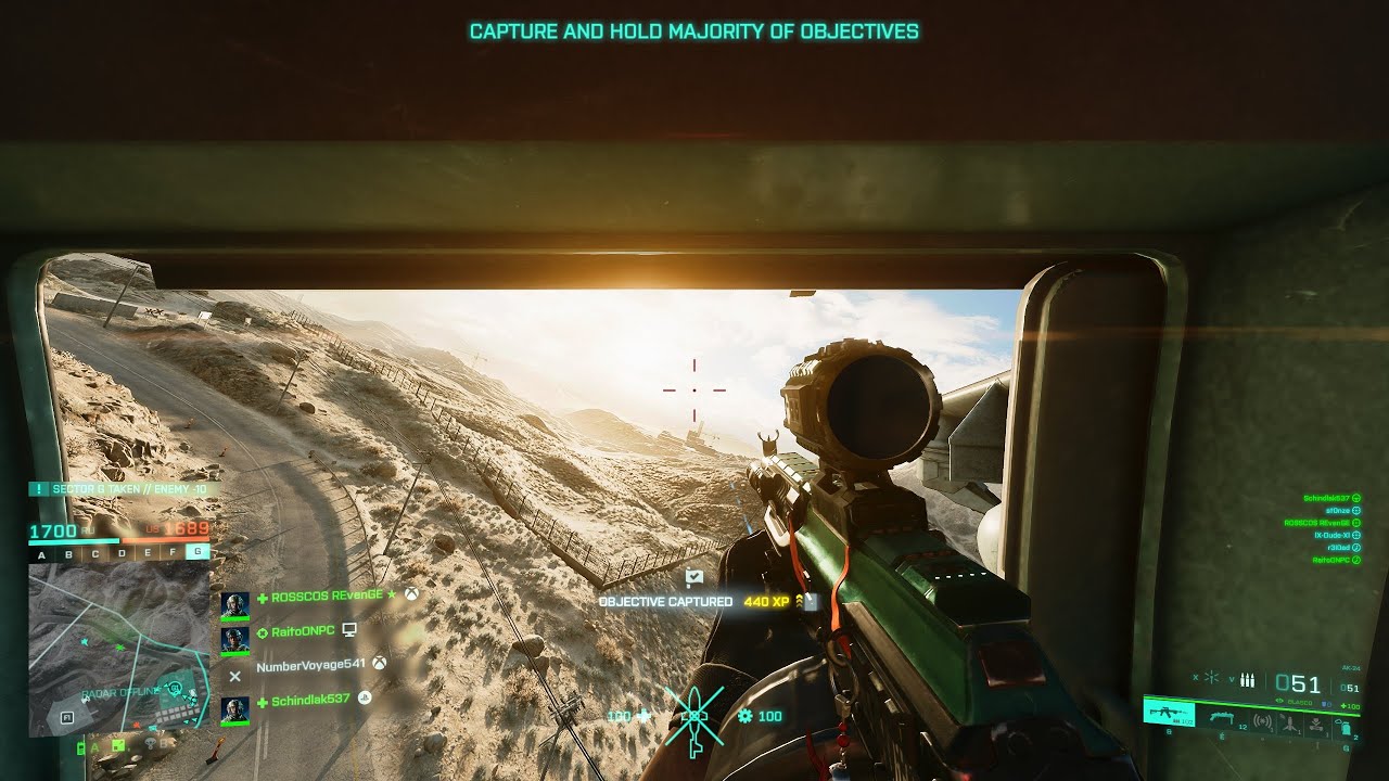 Battlefield 2042: AK24 Assault Rife Gameplay | PC Ultra