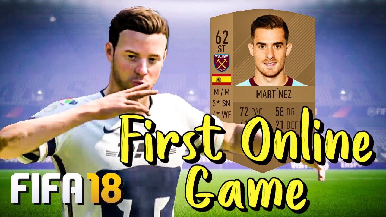Hero Toni Martinez - Full First Game - FIFA 18 FUT