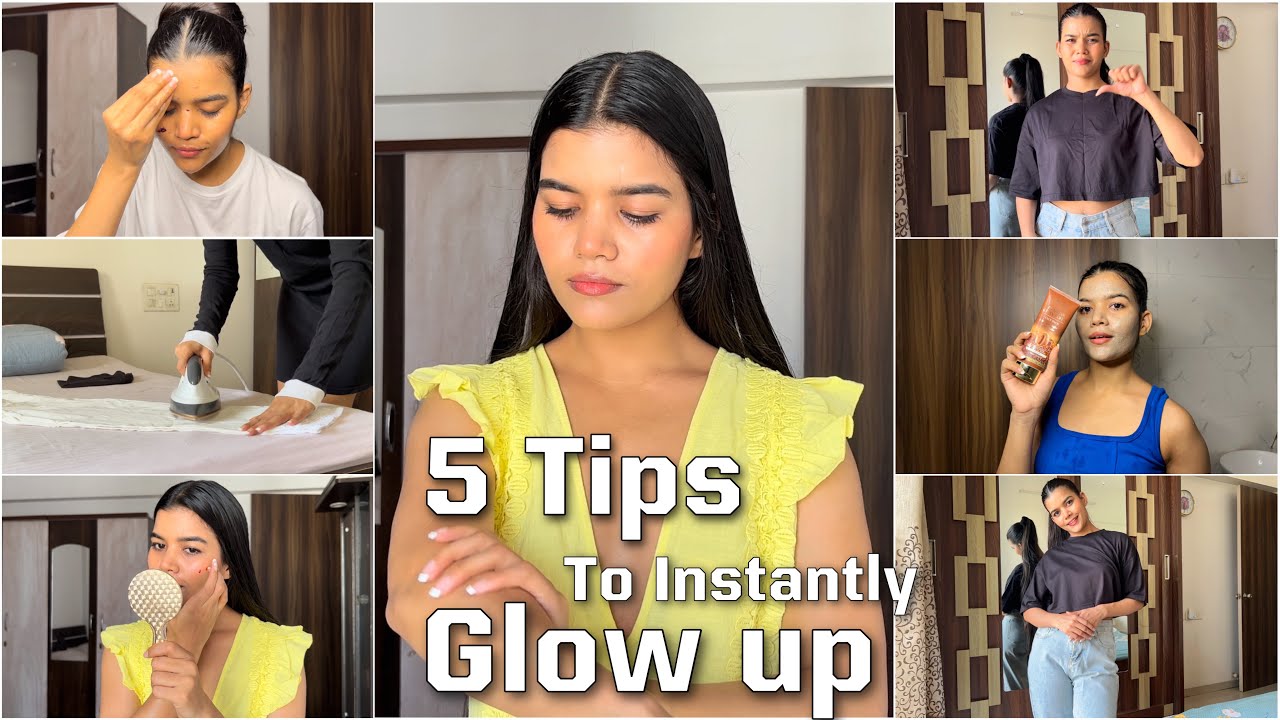 5 Tips to Look More Attractive Instantly | How to Look Cute! Mishti Pandey #glowup #selflove