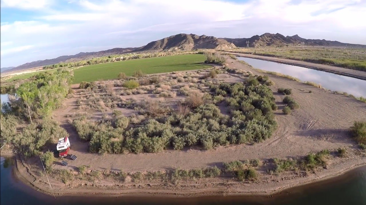 Betty's Kitchen, BLM Boondocking near Yuma AZ  Feb. 2016