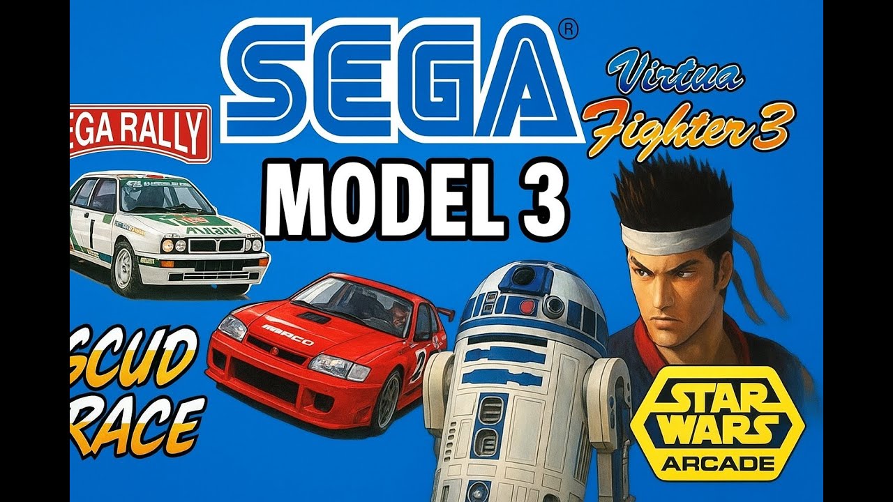SEGA MODEL 3 | лебединая песня аркад