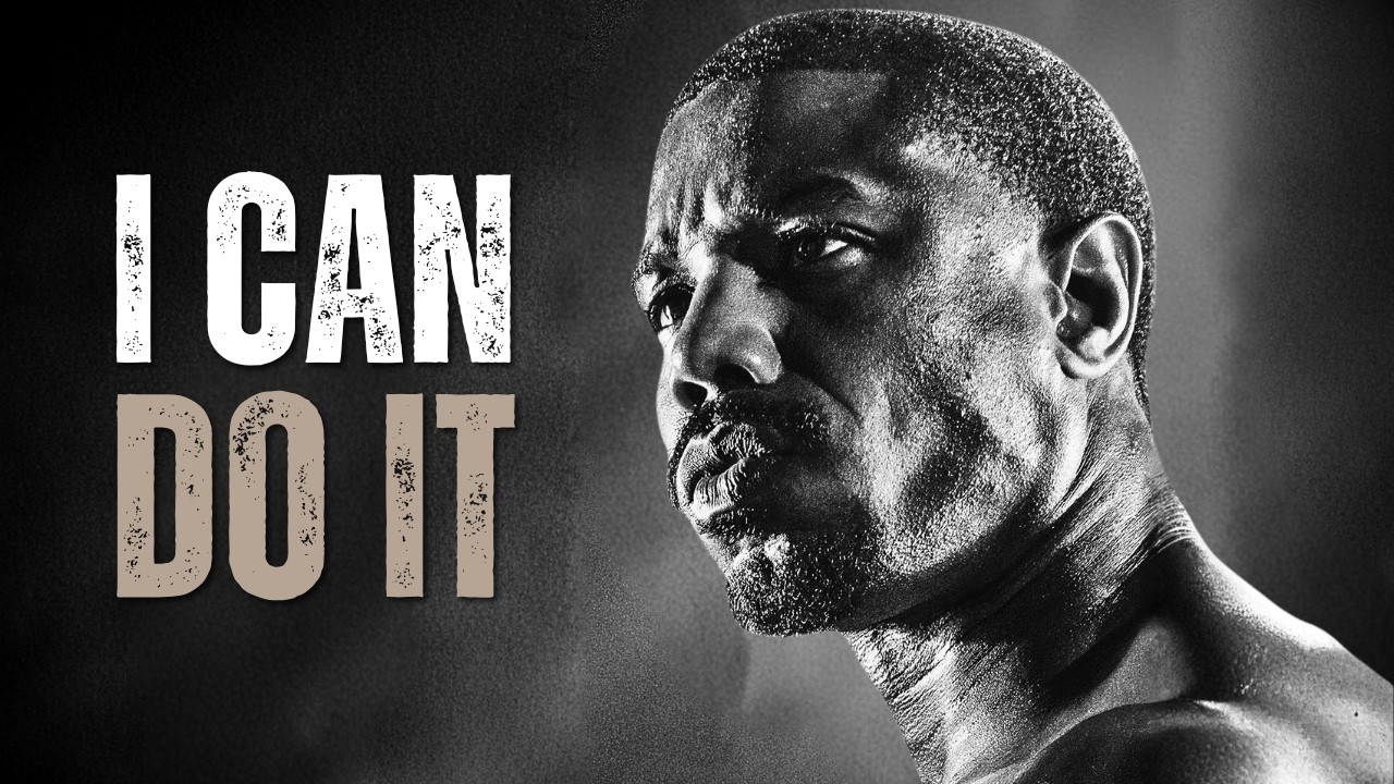 I CAN DO IT - Motivational Speech.