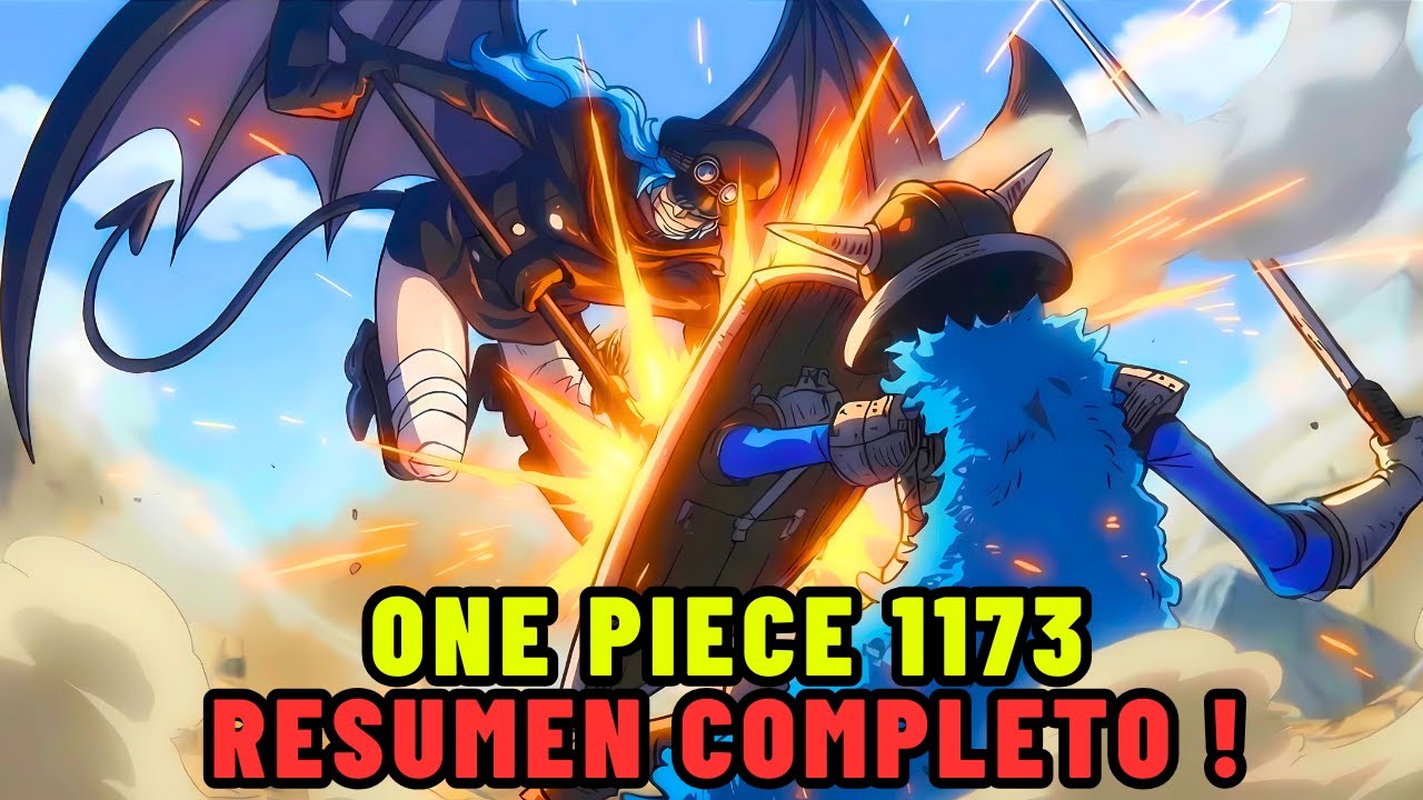RESUMEN COMPLETO ONE PIECE 1173 ! BROK VS IMUGUNKO ! ZORO vs Los Domi Reversi  !