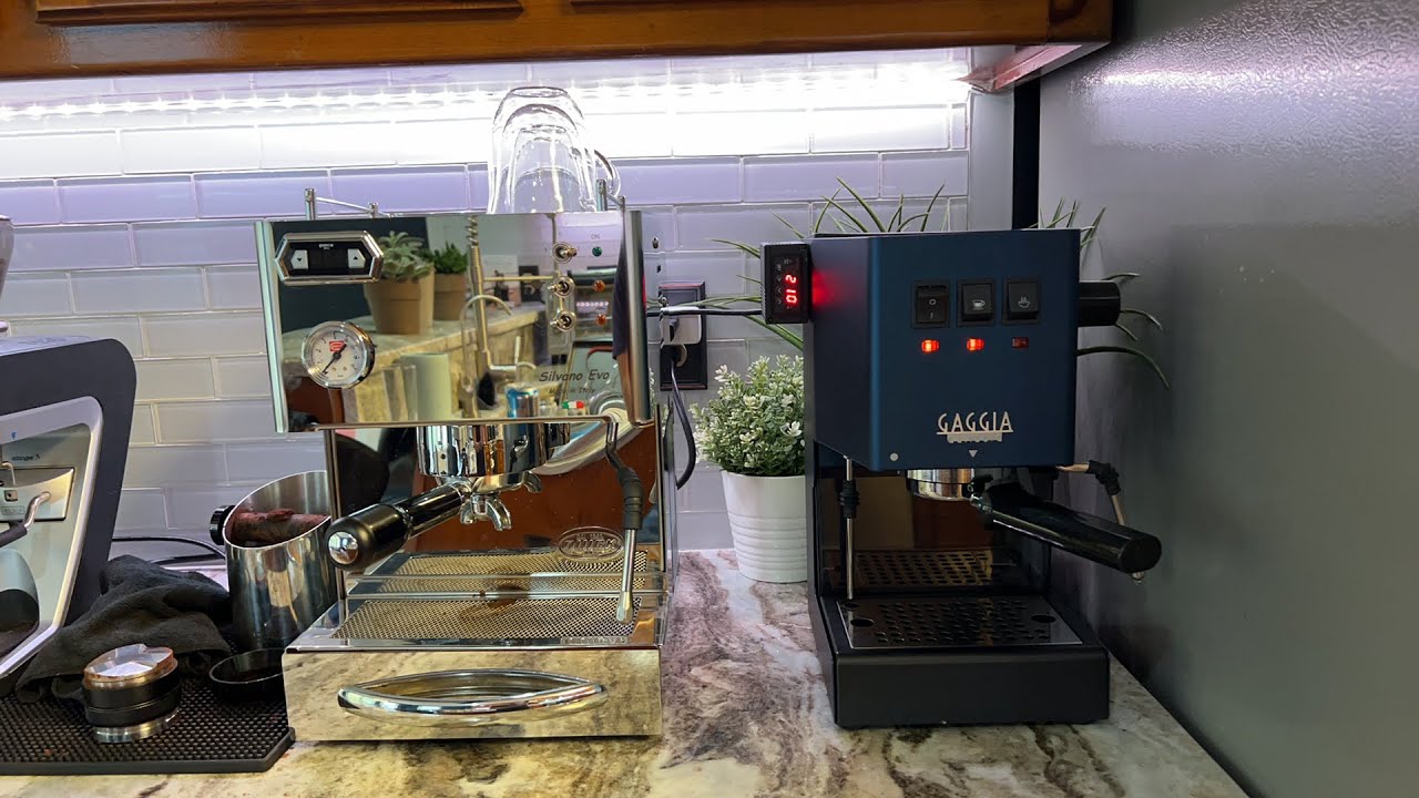 Gaggia Classic pro vs Quick mill Silvano
