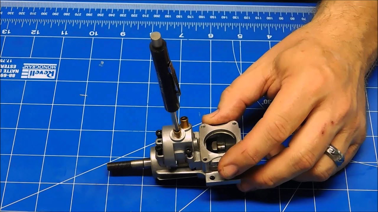 How To: Set the timing of a Saito engine