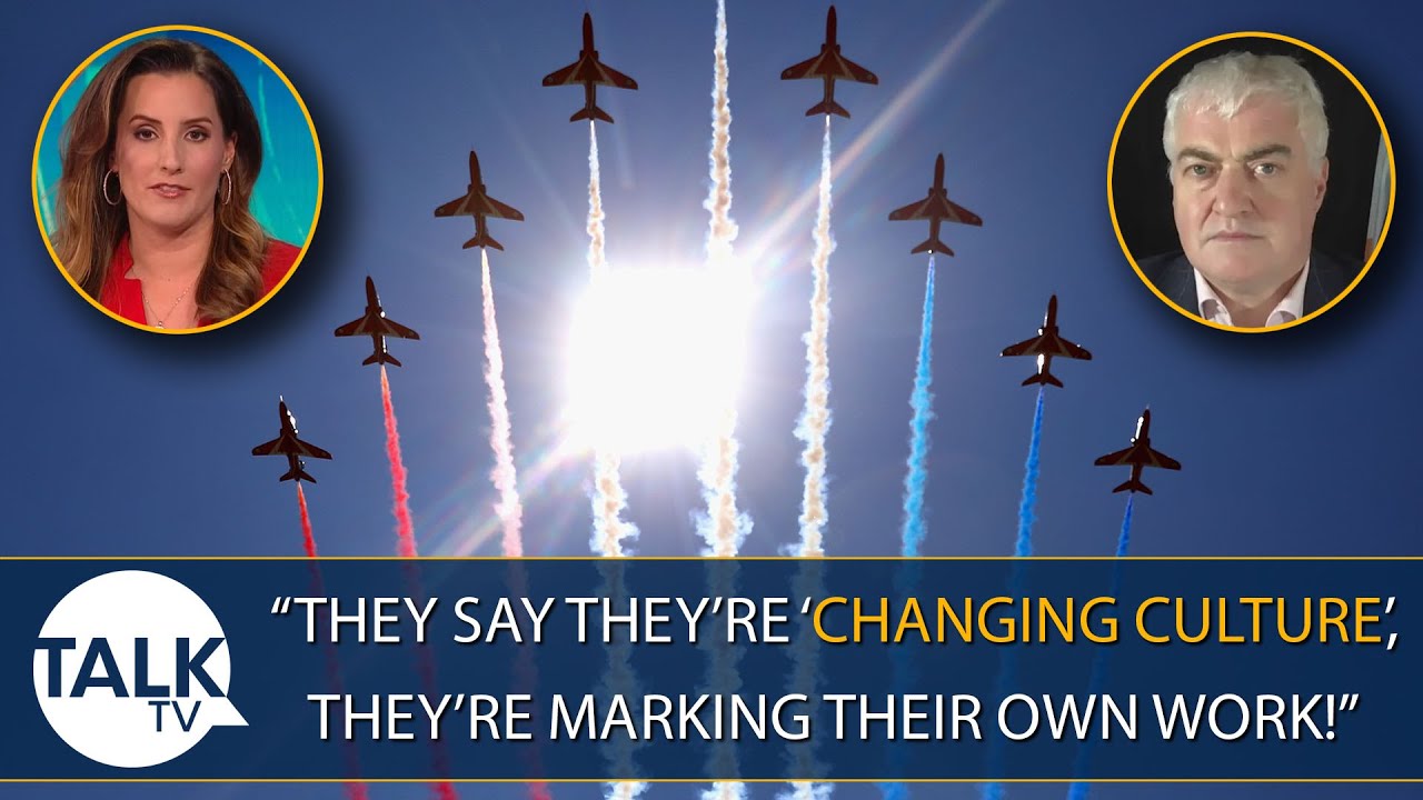 Ex British Intelligence Officer SLAMS Report On Red Arrows Sexual Harassment And Bullying Scandal
