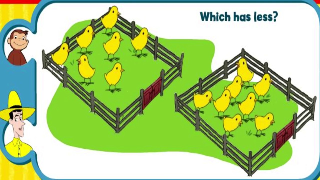 Curious George - Count Your Chickens - Curious George Games - PBS Kids