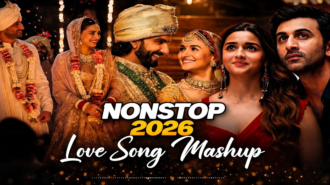 Nonstoop 2026 Love Song Mashup | Hindi Heart Touching Song | Hindi Superhit Gane | #hindisong