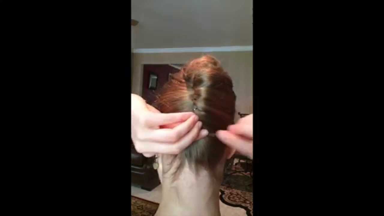 French Twist Tutorial