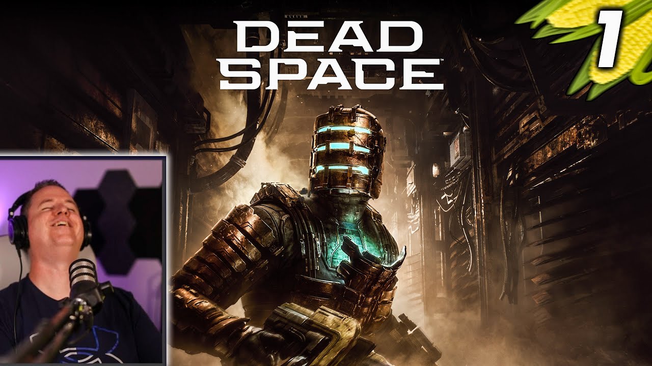 One Last (terrifying) Trip Through the Ishimura! | Lets Play Dead Space REMAKE [Part 1]