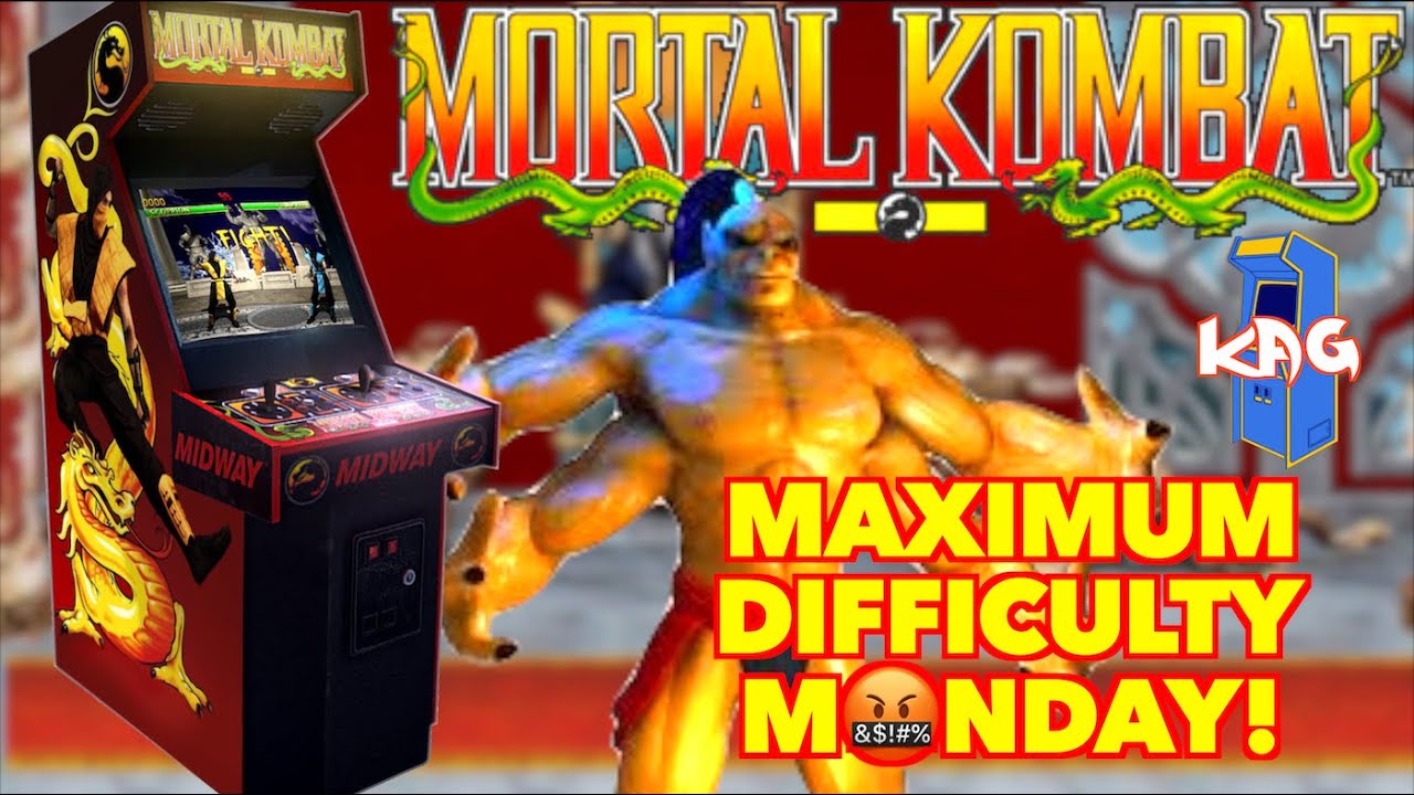 Пройти Mortal Kombat на самом высоком уровне сложности! | Смогу ли я?