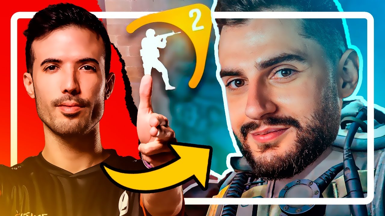 FLIPIN REACCIONA A MIXWELL JUGANDO AL CS2