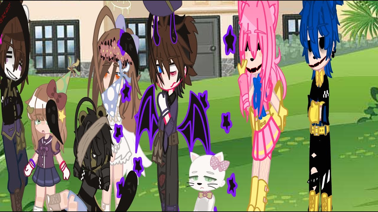 Poppy playtime meets afton family (lazy)