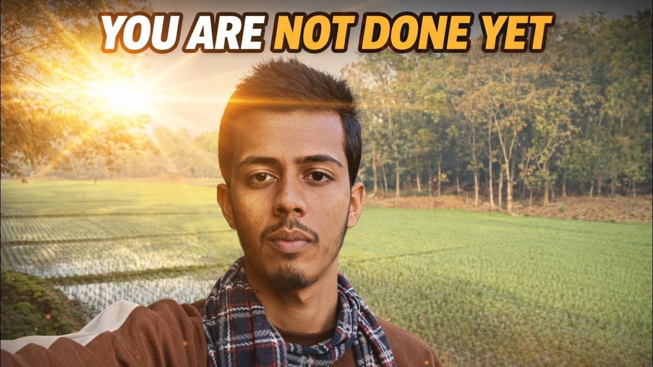 YOU ARE NOT DONE YET | Best Motivational Video Bangla | Keep Pushing Forward